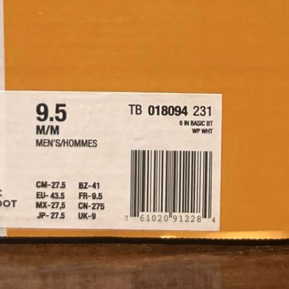 timberland boots - Picture 5 of 5